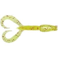 Силикон рыболовный Keitech Little Spider 2" (8 шт/уп) PAL01 Chartreuse Red Flk (1551.11.75)