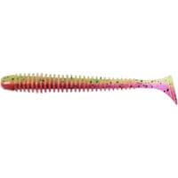 Силикон рыболовный Keitech Swing Impact 4.5" (6 шт/уп) EA18 mystic lime chart (1551.14.22)