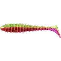 Силикон рыболовный Keitech Swing Impact Fat 2.8" (8 шт/уп) EA18 mystic lime chart (1551.13.44)