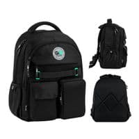 Рюкзак школьный GoPack Education 183 черный (GO26-183M-3)