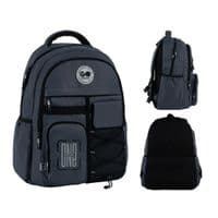 Рюкзак школьный GoPack Education Teens 184 темно-серый (GO26-184L-4)