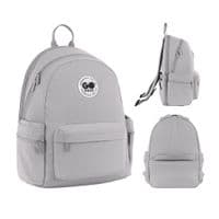 Рюкзак школьный GoPack Education Teens 2510M серый (GO26-2510M-2)
