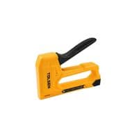 Степлер строительный Tolsen под скобу 6-10мм х 0.7мм ударопрочный пластиковый (43019)