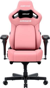 Крісло ігрове Anda Seat Kaiser 4 V2 PVC Size XL Pink (AD12YDDC-XLL-20-P-PV/C-03)