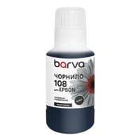 Чорнило Barva Epson 108 140 мл, black special, OneKey (E108-1009)