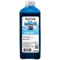Чернила Barva Epson 108 1 л, светлый синий, специальный (E108-1007)