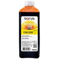 Чернила Barva Epson 108 1 л, yellow, special (E108-1006)