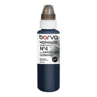 Чернила Barva Canon/HP/Lexmark 4 100 мл, unsversal, black (CU4-471e)