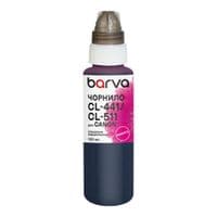 Чернила Barva Canon CL-441/CLI-521/CL-511 100 мл, специальная, magenta (C521-287e)