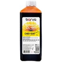 Чернила Barva Canon CL-461 1 л, special, yellow (C461-1041)
