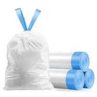 Пакети для котячого туалету Lapka для автоматичних лотків 50x45 см білі (LPK-32)