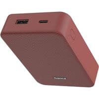 Внешняя АКБ Hama 10000mAh 15W (00201714) червоний