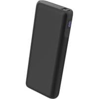Внешний аккумулятор PLATINET POWER BANK 20000 mAh PD65W QC/ LI-ION EV-BATTERY 1400 Cycles 2x USB-C USB BLACK [45943]