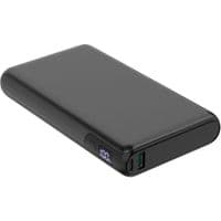 Внешний аккумулятор PLATINET POWER BANK 30000 mAh 100W PD/18 QC/ LI-ION EV-BATTERY 1400 Cycles BLACK [45936]