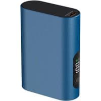 Внешний аккумулятор PLATINET POWER BANK 10000mAh TYPE-C PD20W+ SCP22.5W HD+ 1500 CYCLES TOUCH MINI BLUE [45832]