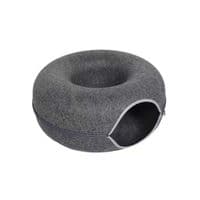 Лежак для животных Me&Pet интерактивный тунель L серый (NMP05-02)