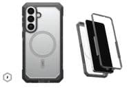 Чохол UAG для Samsung Galaxy S26+, Trooper with Magnet, Clear/Ash