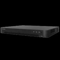 Відеореєстратор Hikvision iDS-7208HTHI-M2/S(C) 8-канальний 5 MP 1U H.265 AcuSense TURBO DVR