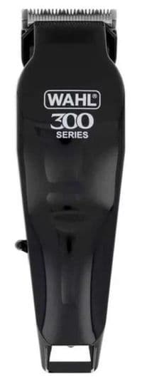 Машинка для стрижки Wahl Home Pro 300 Cordless, сеть+аккум., вибрационный мотор, насадок-10, кейс, масло и ножницы в компл., сталь, черный