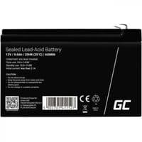 Аккумуляторная батарея Green Cell 12V, 9.0A
