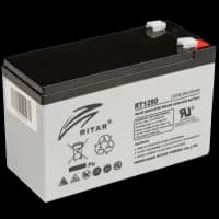 Аккумуляторная батарея Ritar RT1290 12V 9Ah grey