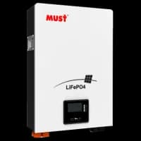 Литиевая аккумуляторная батарея Must LiFePO4 25.6В 100А•ч