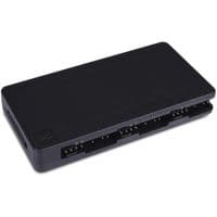 Контролер Alphacool Core 6x 4-pin PWM/DRGB splitter з роз'ємом живлення SATA