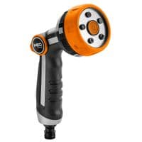 Зрошувач ручний Neo Tools пістолетний, регулювання напору води, 5 функцій, металева сітка 0.246кг