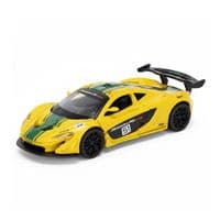 Машина TechnoDrive McLaren P1 желтый 143 (250946MLP1YW)