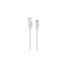 Кабель для передачи данных USB 2.0 AM — USB-C 3,0 м 2,4 А BX14 белый BOROFONE (6957531090397)
