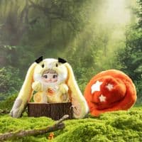 Мягкая игрушка Pop Top сюрприз Hi TOY Nommi Грибочки 400% (HC017)