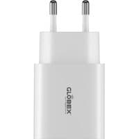 Зарядное устройство для Globex 2xUSB 12W FastPower white (12WAC)