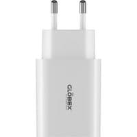 Зарядное устройство для Globex USB-C 20W FastPower white (20WC1A)