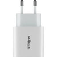Зарядное устройство для Globex USB-C 20W FastPower white (20WC5A)