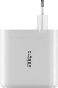 Зарядное устройство для Globex GaN 1xUSB + 3xUSB-C 120W FastPower white (GaN120WA3C)