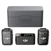Микрофон DJI Mic 2 (2 TX + 1 RX + Charging Case) (CP.RN.00000325.01)