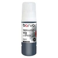Чернила Barva Epson 112 70 мл, специально, OneKey, pigmented, black (E112-817e)