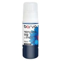 Чернила Barva Epson 112 70 мл, специально, OneKey, pigmented, cyan (E112-954e)