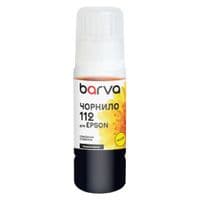 Чернила Barva Epson 112 70 мл, специально, OneKey, pigmented, yellow (E112-956e)