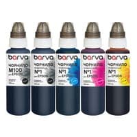 Чернила Barva Epson Premium XP 5х100 мл, специально, pigmented BK+PB/C/M/Y (E26-100-MP)