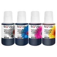 Чернила Barva Epson T49Hx 4х140 мл, специально, pigmented BK+C/M/Y OneKey (ET49H-140-MP)
