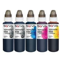 Чернила Barva Epson T69 5x100 мл, специальное, MB/PB/C/M/Y (E69-100-MP)