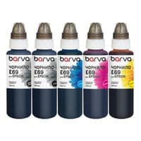 Чернила Barva Epson T69 5x100 мл, специально, pigmented MB/PB/C/M/Y (E69-100-2MP)