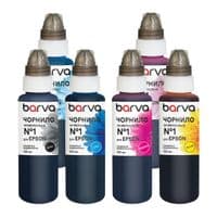 Чернила Barva Epson 1 6х100 мл, универсальный, BK/C/M/Y/LC/LM (EU1-100-2MP)
