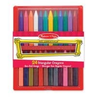 Набор для творчества Melissa&Doug Мелки полимерные 24 цвета (MD4136)