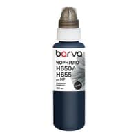 Чернила Barva HP 122/178/650/655 100 мл, специально, pigmented black (H655-396e)