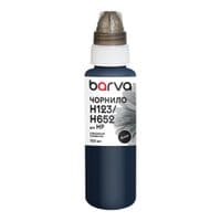 Чернила Barva HP 46/123/651/652 100 мл, специально, pigmented black (H652-531e)