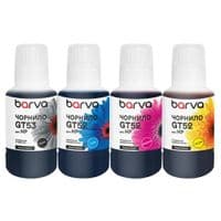 Чернила Barva HP GT53/GT52XL 4x135 мл, специально, pigmented BK+C/M/Y OneKey (HGT53-135-MP)