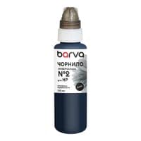 Чернила Barva HP 2 100 мл, универсальный, black (HU2-360e)