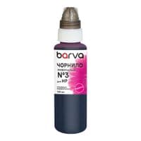 Чернила Barva HP 3 100 мл, универсальная, magenta (HU3-366e)